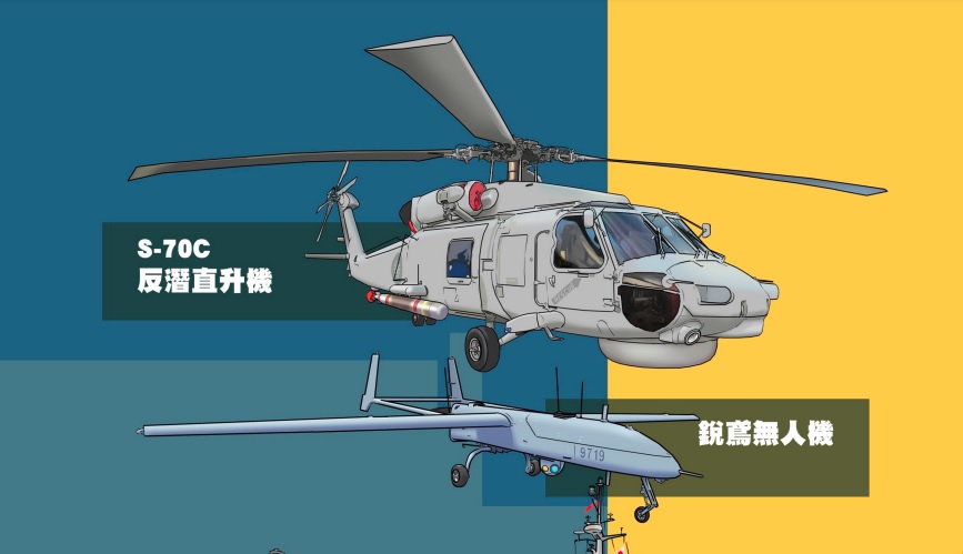國防報告書/無人機之謎 國產劍翔、MQ-9B同列遠程打擊建案籌獲 58 110912