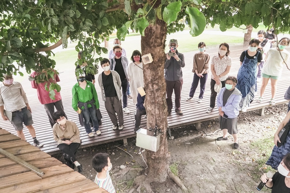 2021臺東美術館聲音藝術節 聲音裝置透過風與噪音憶起時空