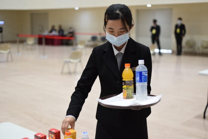 ▲弘光科大 「楸你上桌托起新知識」(圖:主辦單位提供)