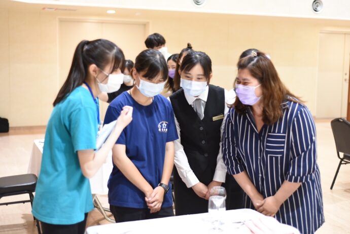 ▲弘光科大 「楸你上桌托起新知識」(圖:主辦單位提供)