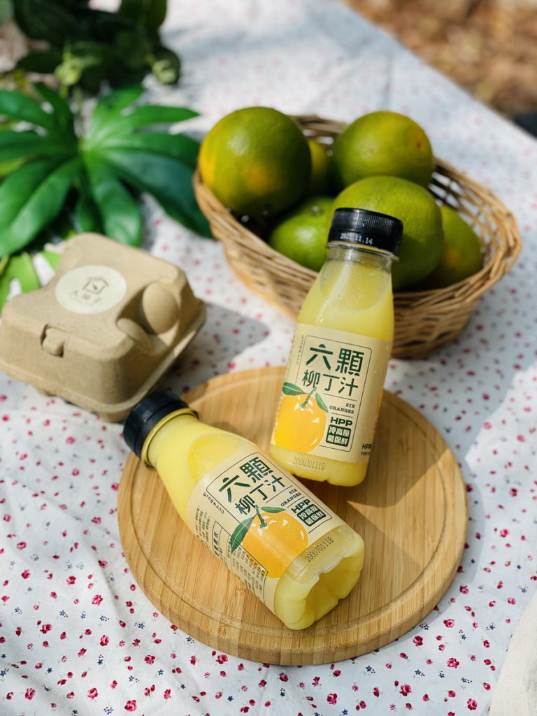 大苑子20週年鉅獻「六顆柳丁汁」使用HPP冷⾼壓技術保存風味與營養
