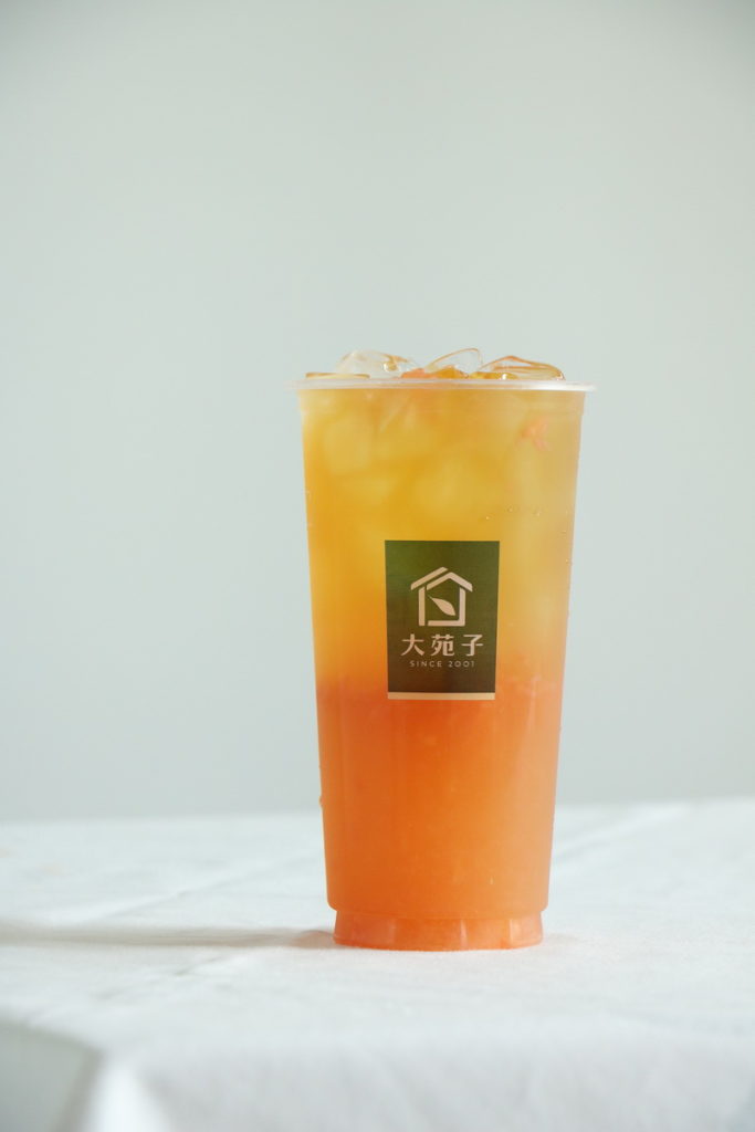 大苑子鮮搾葡萄柚綠