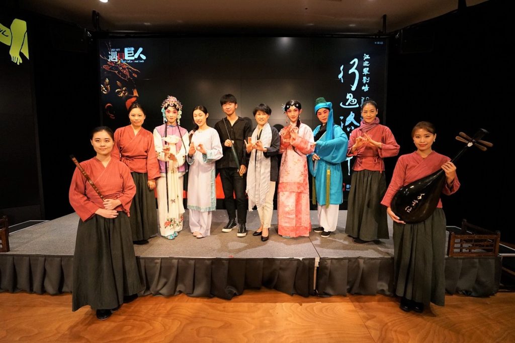 江之翠劇場《行過洛津》宣告記者會 大合照。（圖/歌劇院提供）