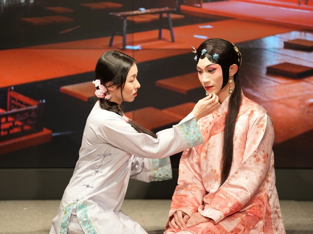 江之翠劇場《行過洛津》宣告記者會精彩段落演出。（圖/歌劇院提供）