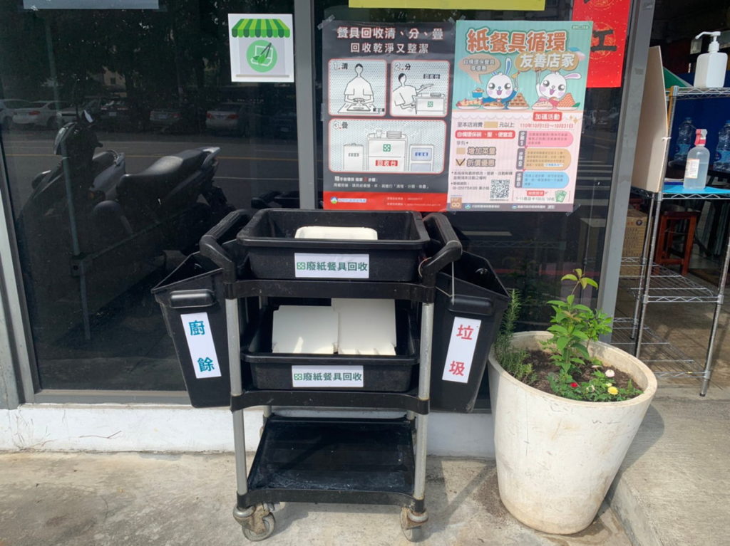 紙餐具不是一般紙類 清、分、疊三步驟,有效提升回收率!