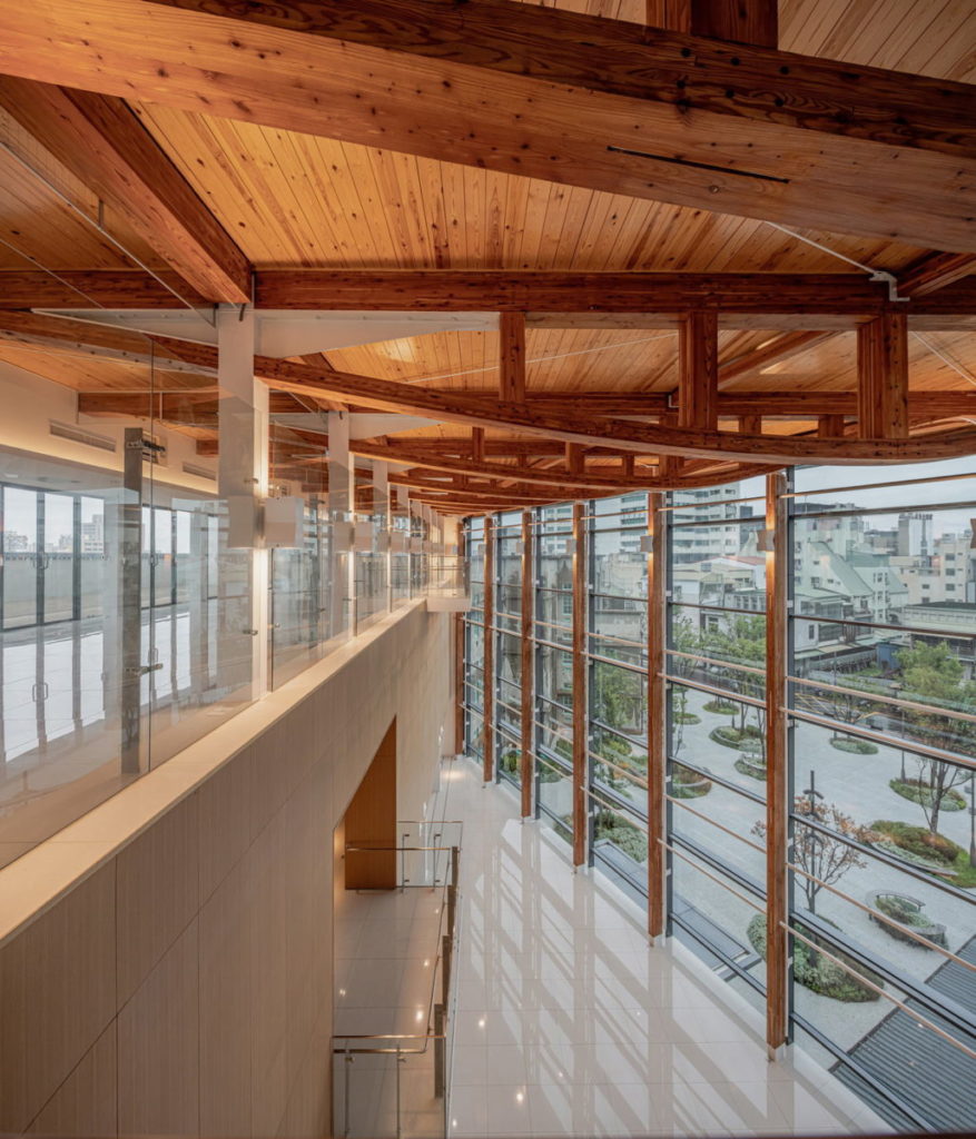嘉義市立美術館-大廳俯瞰