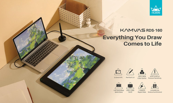 Kamvas RDS-160 Kamvas RDS-160