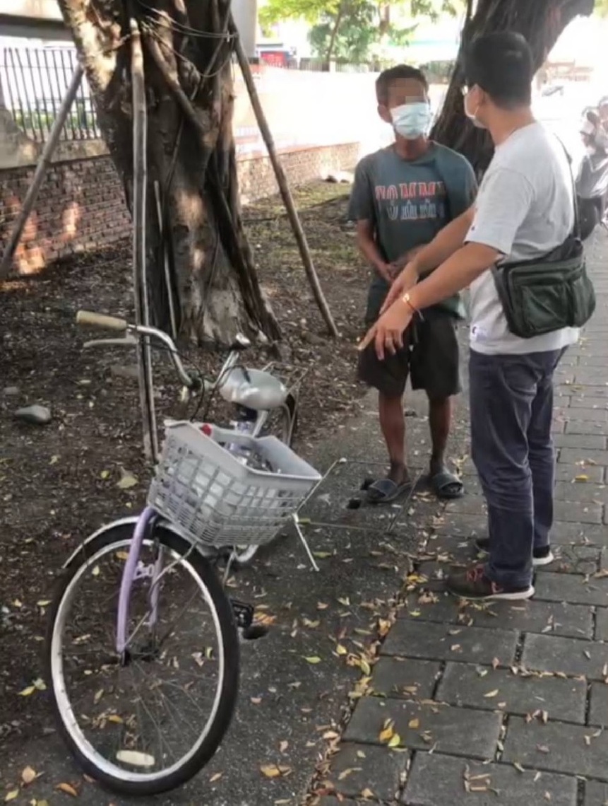 有拜有保佑！？前鎮警辦案遇瓶頸 拜完秒逮竊嫌送辦