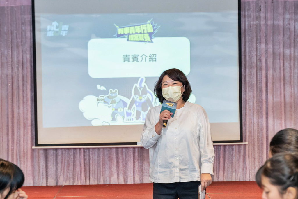 勇媽市長勉勵青年心中「有」一件讓社會變好的「事」,為城市議題付出行動解決生活周