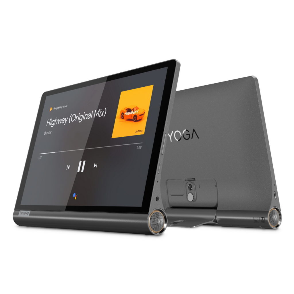 購買智慧居家平板Lenovo Yoga Smart Tab，依建議售價現折NT1,000元。