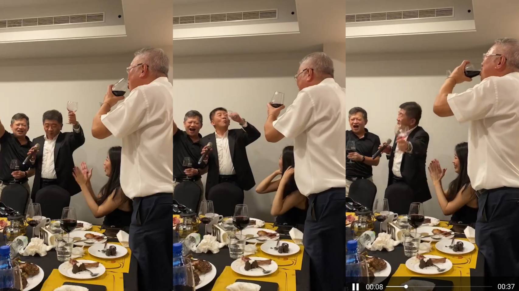 貪汙一審重判12年 藍委點出陳時中與此人宴飲歡唱最大爭議 68 1123935