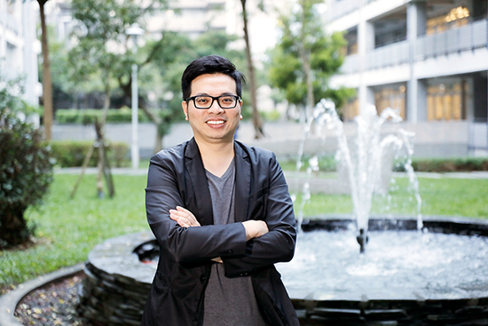 V-COMMERCE（BizBox）執行長林奐呈：V-COMMERCE的目標，是要成為台灣與越南品牌間交流合作的橋樑！