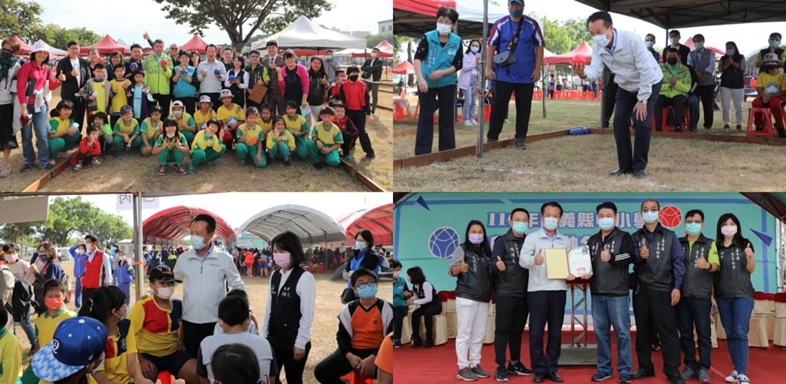 挑戰首次滾球初體驗!110年嘉義縣中小學特奧滾球融合錦標賽