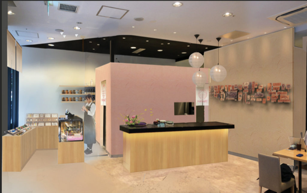 「大三萬年堂HANARE」,以和菓子融合西式甜點的嶄新作法,給了消費者新的口感體驗。(圖片來源:Ⓒ大三萬年堂HANARE)