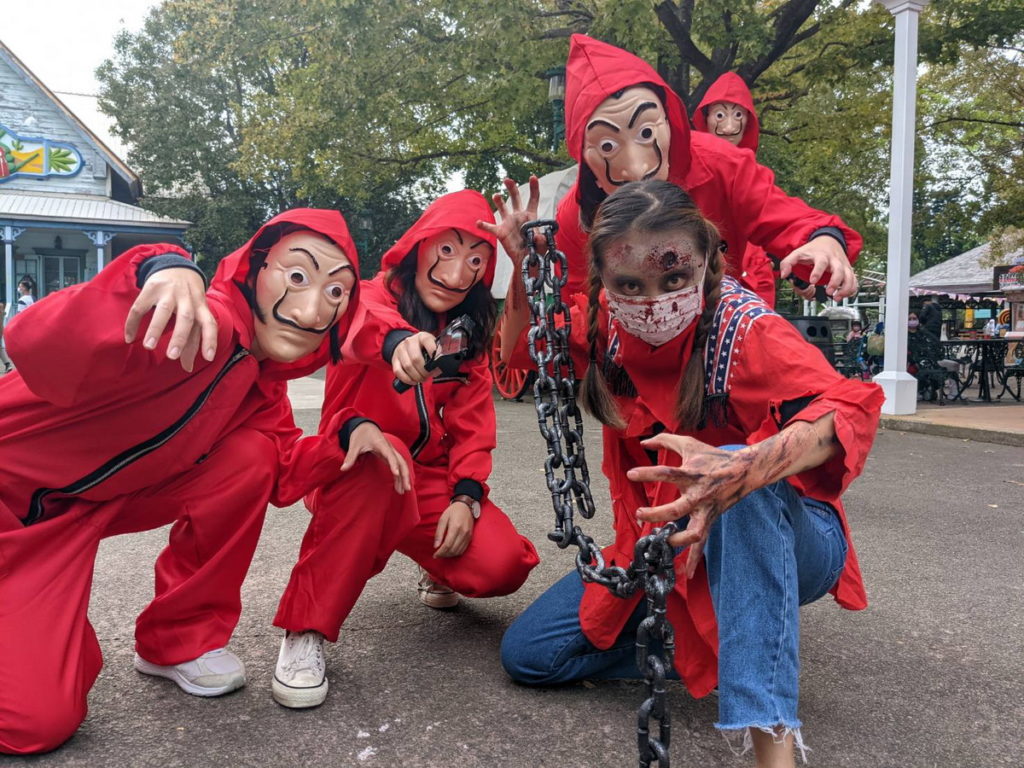 六福村萬聖檔期吸引20萬人入園朝聖。圖 六福村提供