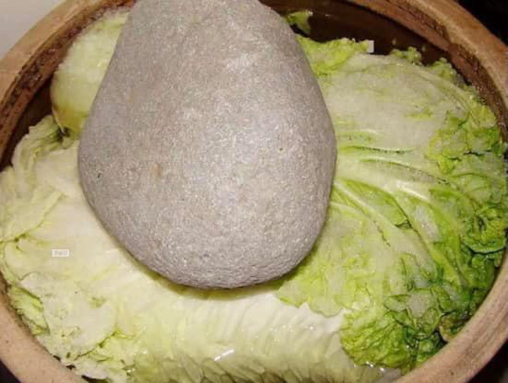 醃製酸菜