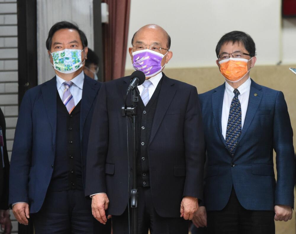 蘇貞昌:飯局妹說法不公 很多立院長頭髮女立委不知做何感想 65 2294975 e1636684474937