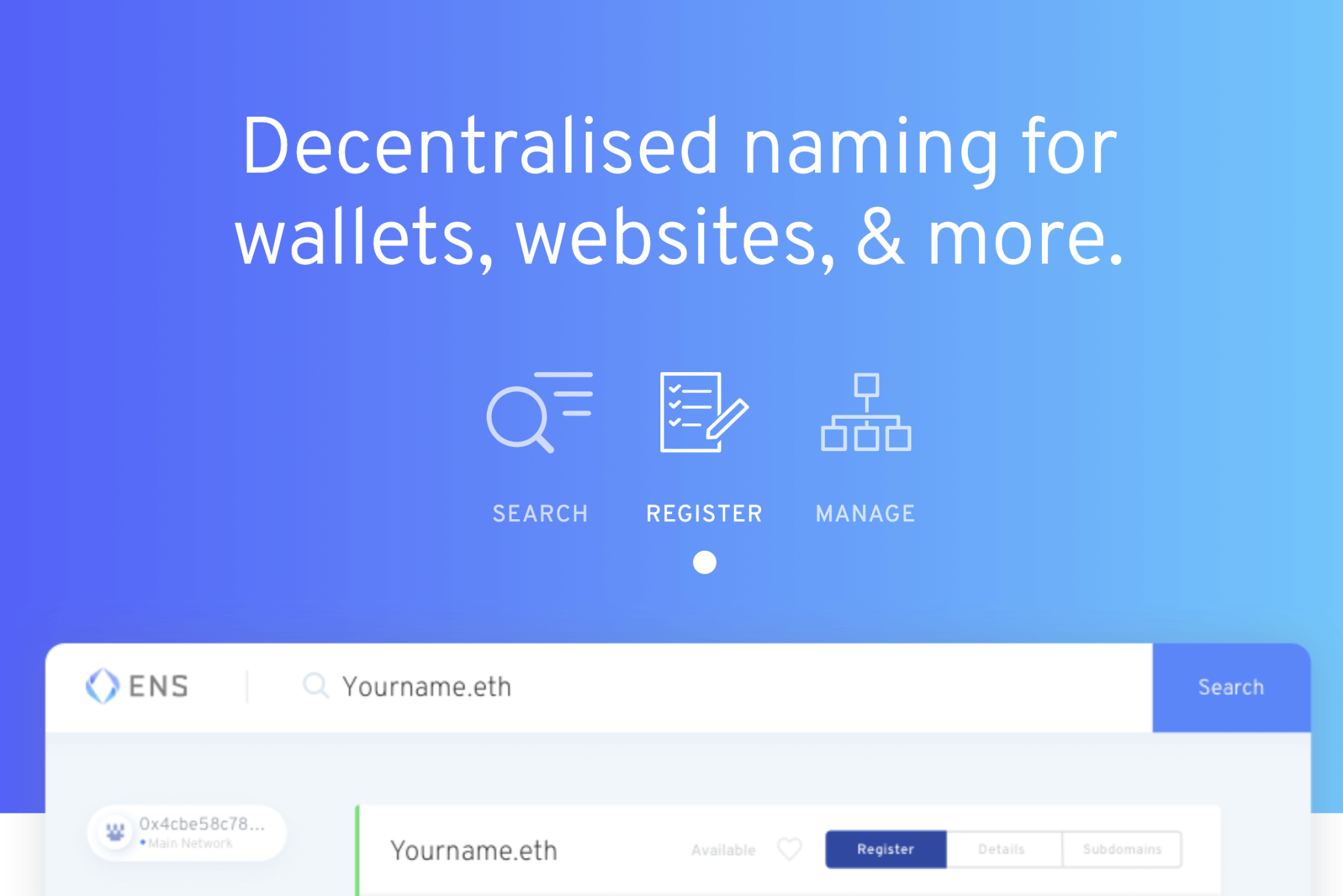ENS 突然爆紅：「去中心化域名」讓用戶充滿遐想？