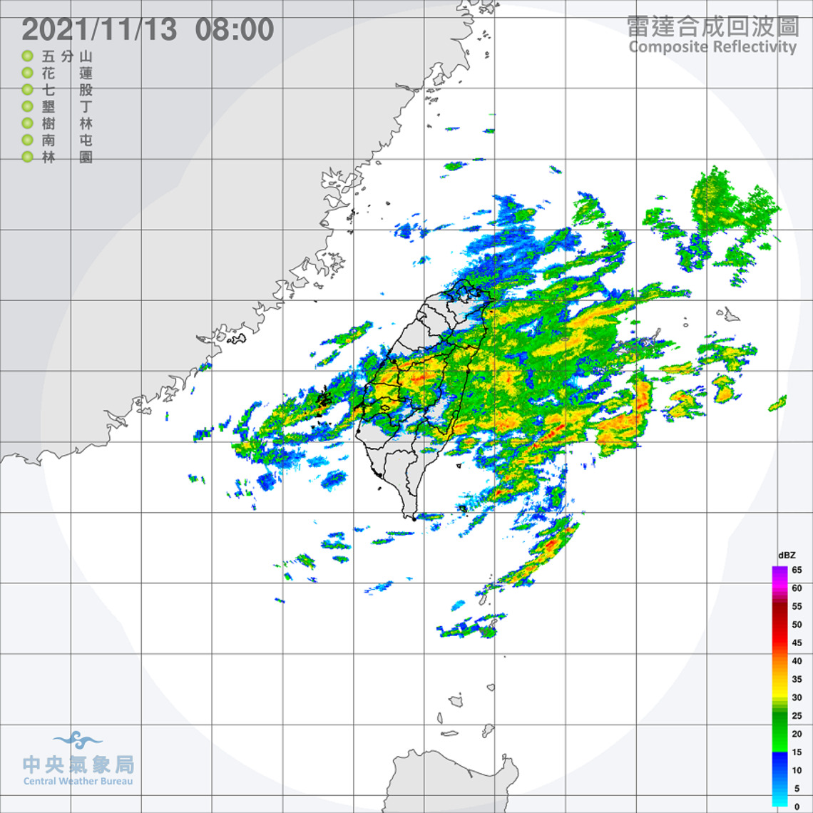 東北季風及華南雲雨區東移影響    各地降雨機率增   沿海留意較強陣風