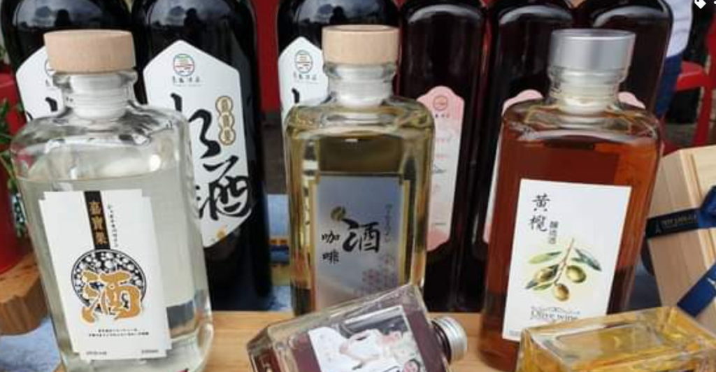 古坑咖啡豆釀的酒