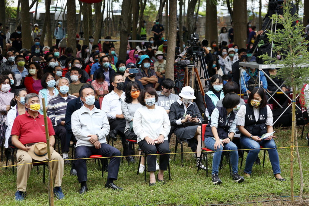 黃敏惠市長參加2021 NTSO臺灣管樂團【魚寮的幻想】音樂會