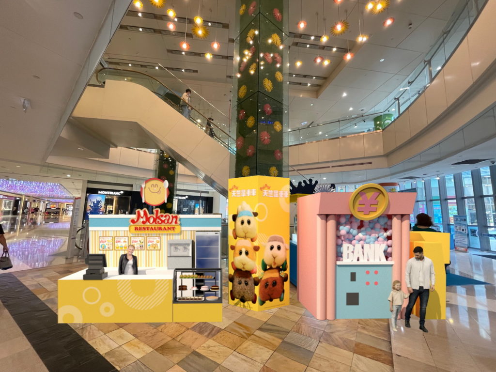 天竺鼠車車限定快閃店將於高雄夢時代正式開幕!