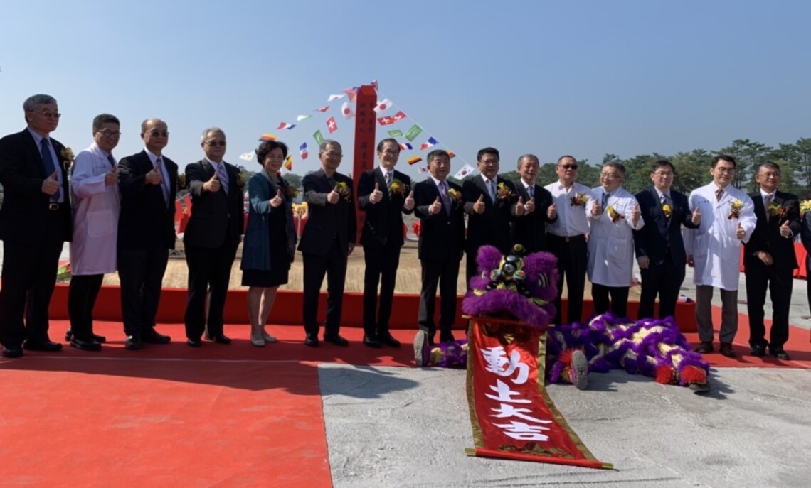 佔地23公頃的義大醫療園區將在屏東縣興建