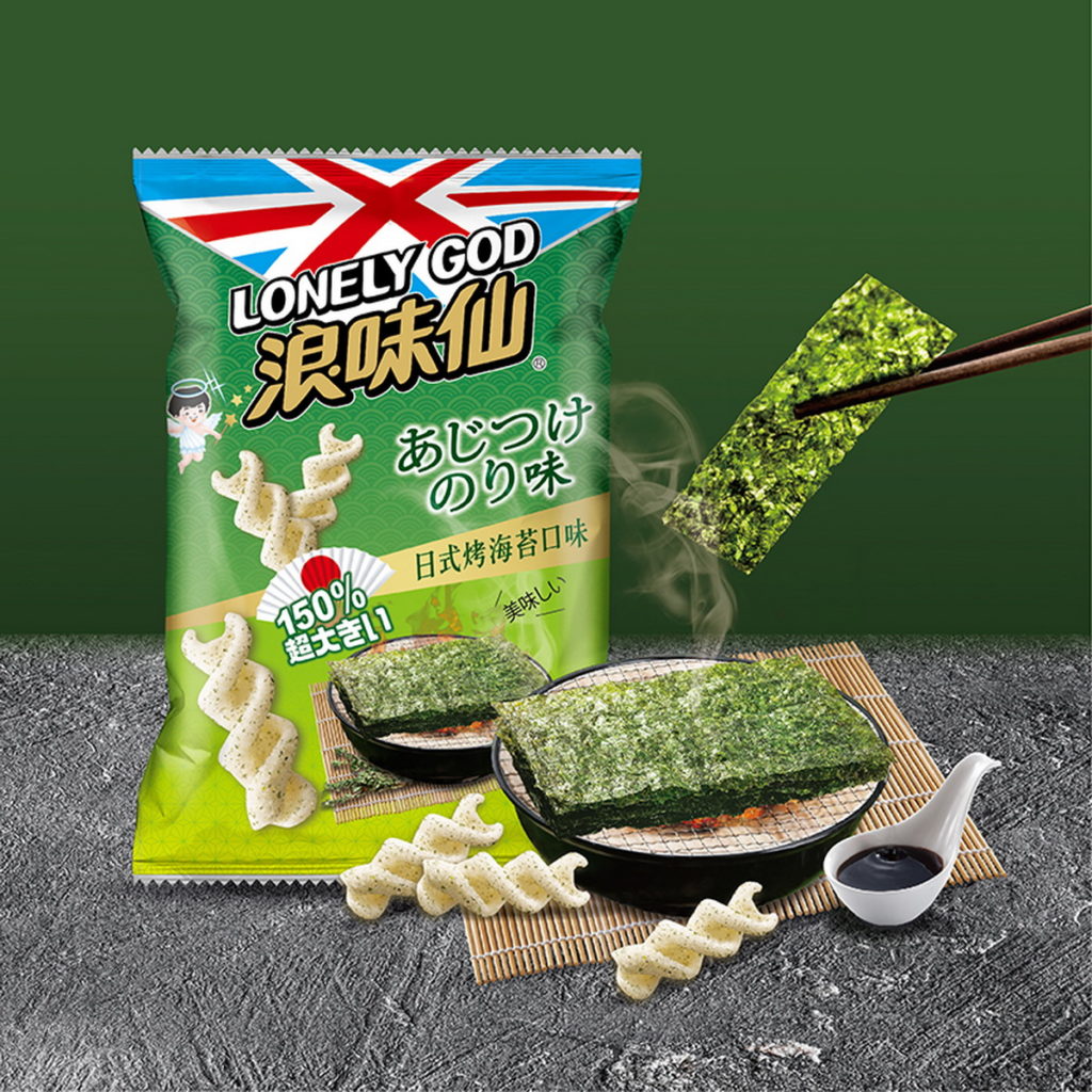 日式烤海苔(圖片:截自浪味仙官方粉絲團)