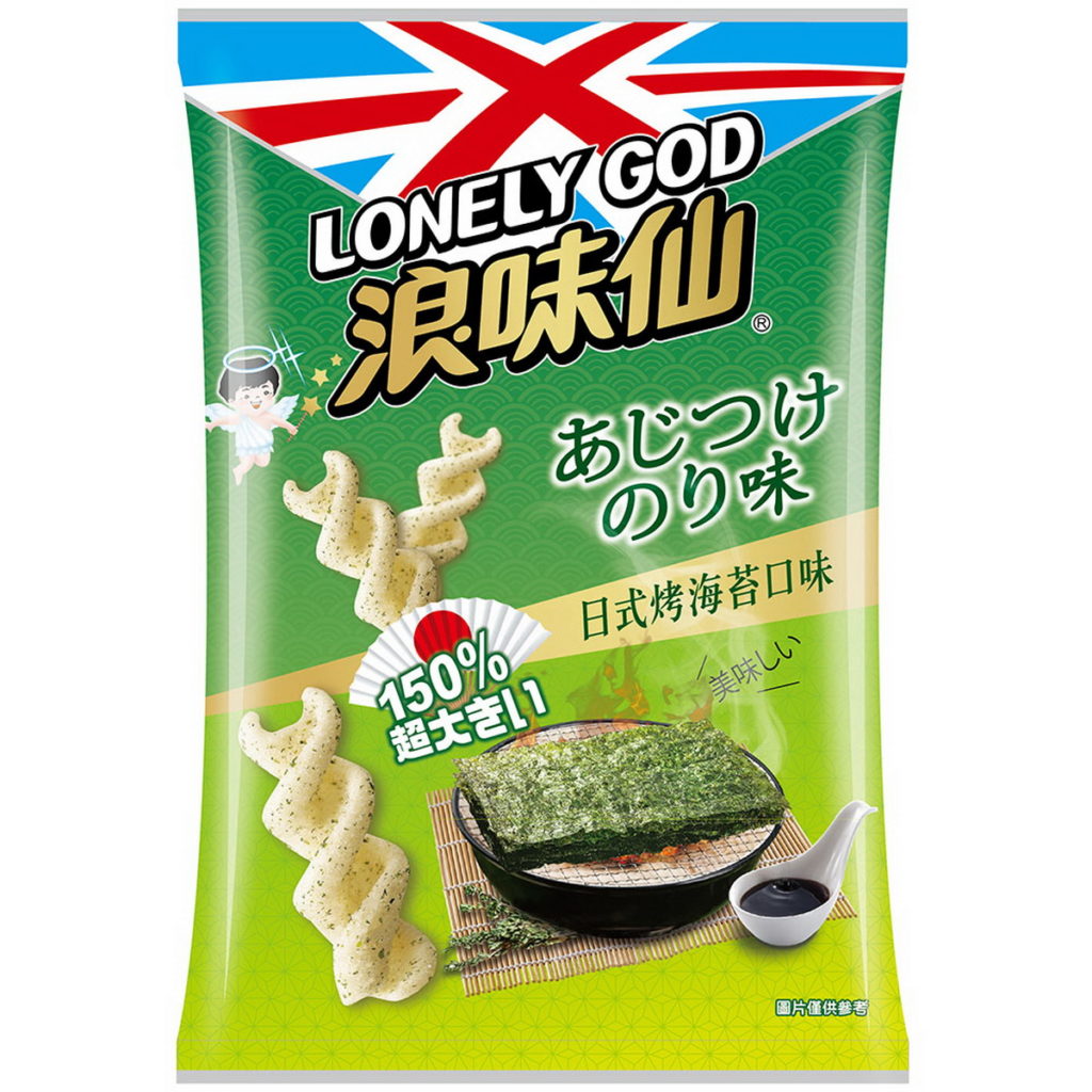 英雄盛讚日式烤海苔風味即將回歸(圖片:截自浪味仙官方粉絲團)