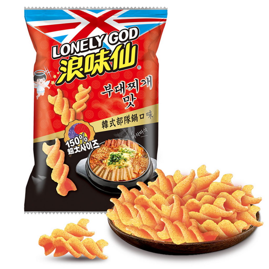 全新韓式部隊鍋口味(全聯獨賣)(圖片:截自浪味仙官方粉絲團)