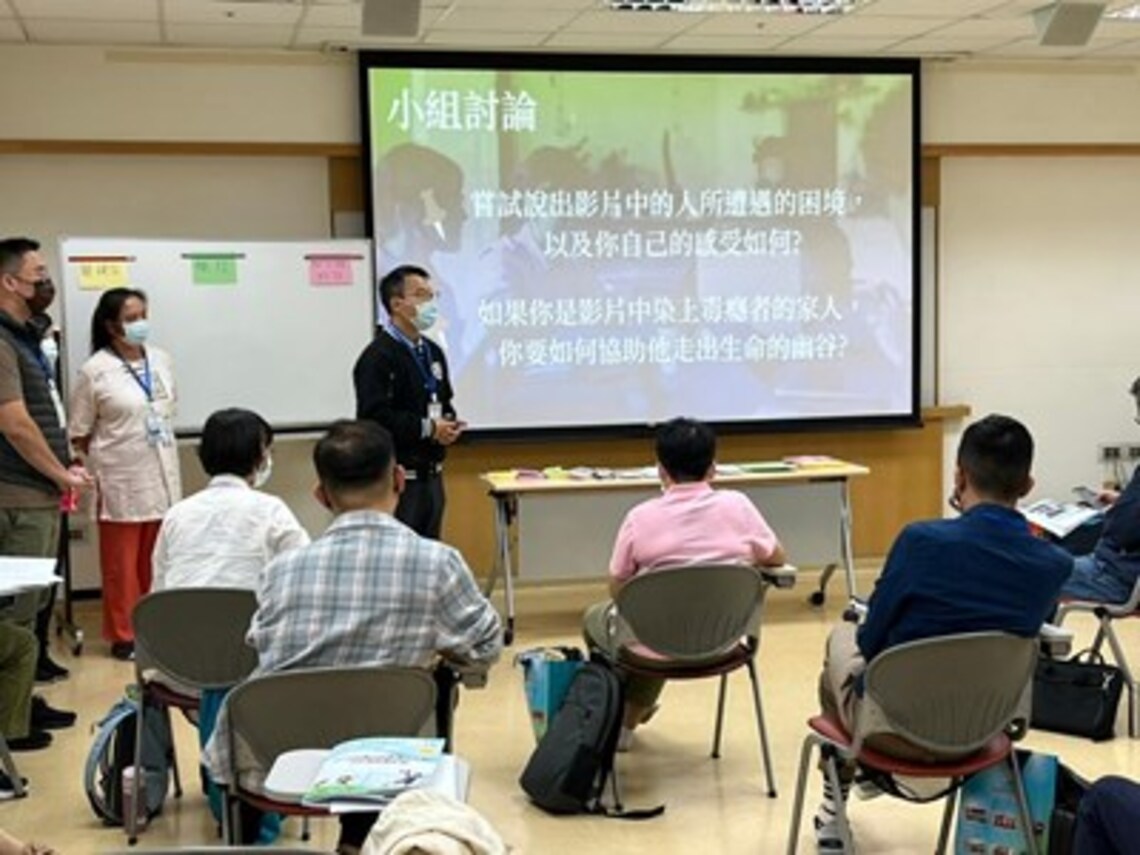拒毒於千里外 中市辦校園防毒守門員種子師資研習/波新聞