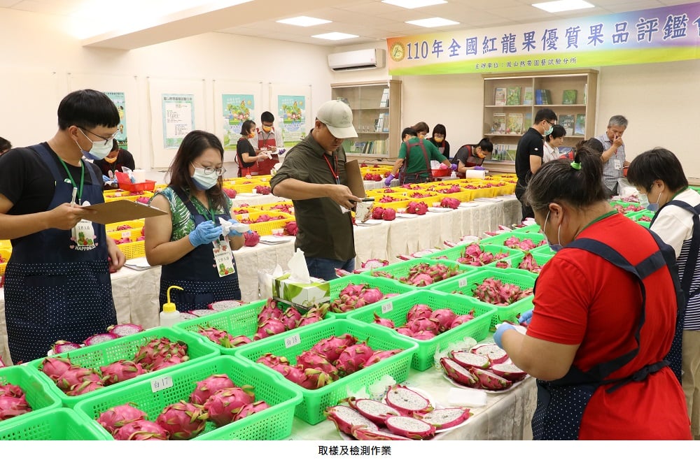 可能是 12 個人、大家站著、水果和室內的圖像