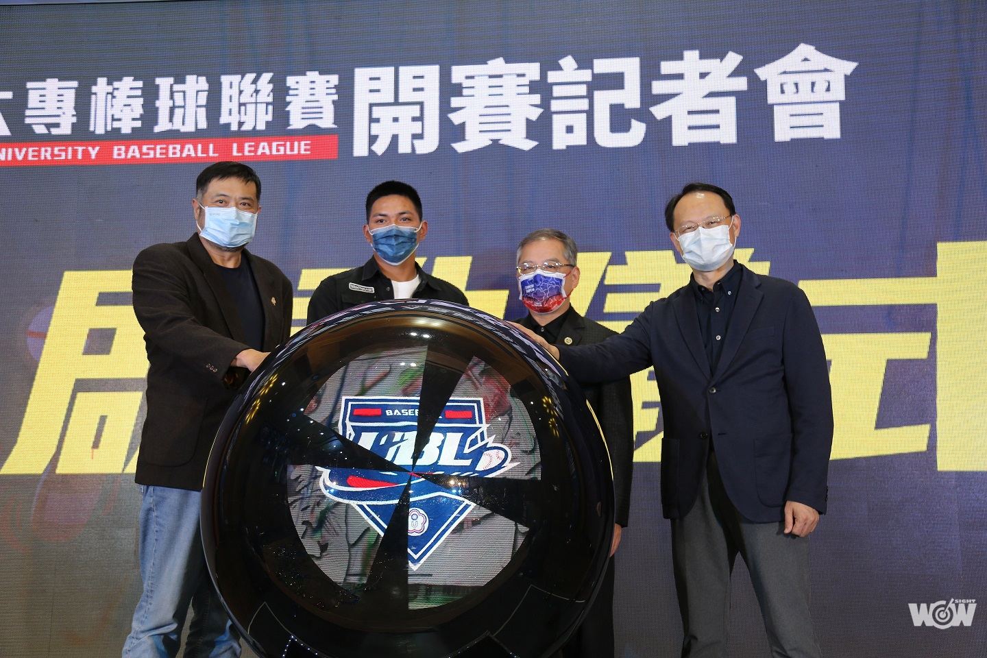 《UBL》大專棒球聯賽開打 旅美好手劉致榮來站台