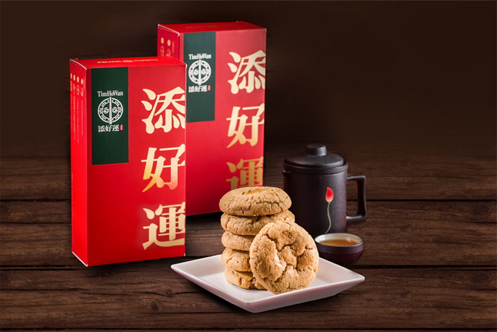 米其林伴手禮_熱銷萬盒核桃酥
