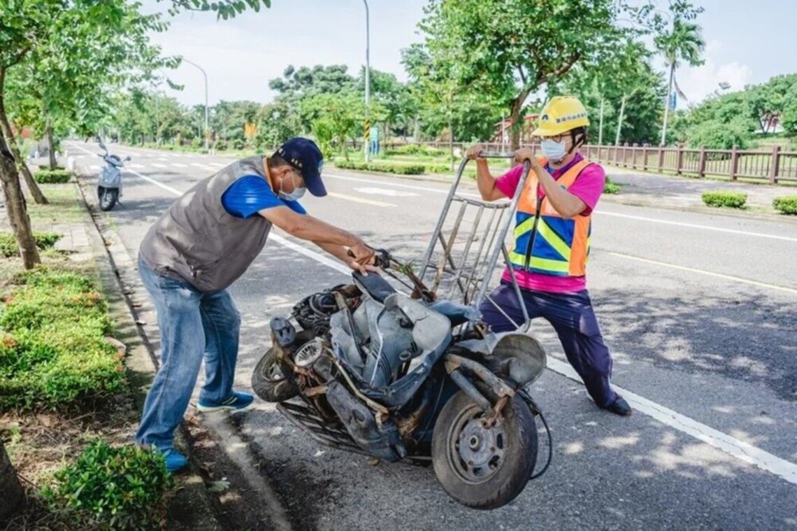 台南廢棄車永康最多