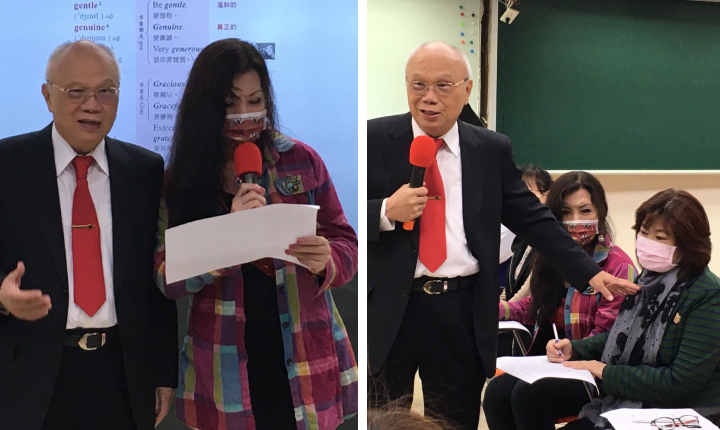 ▲圖:劉毅老師親切與學員互動。(圖/劉毅老師提供)