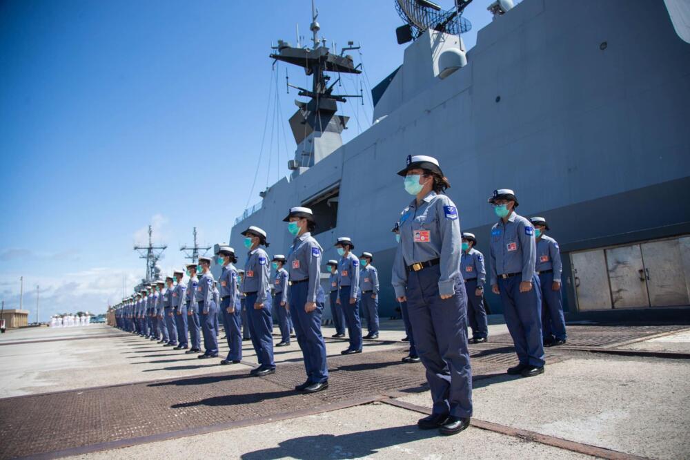 海軍左營軍區糗遭闖入竊密 潛艦國造今安龍典禮保密超低調 62 98450661 3143742842355679 4958597166944747520 n e1637035351458