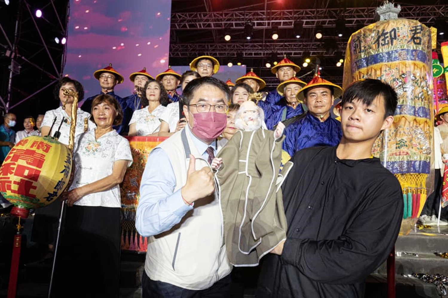 影響連任2022?黃偉哲突不適緊急住院 今報平安 60 244555945 4757988127586319 123827741220082197 n