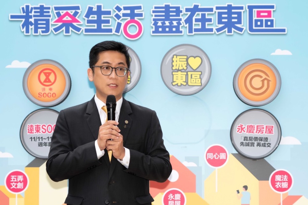 東區商圈週年慶開跑 永慶房屋真房價保證 一起Let's go 66 S 27746979 2