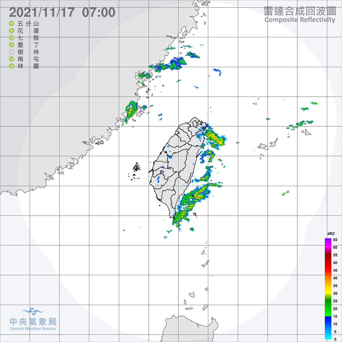 中部以北及東北部雲量增多    降雨機率稍增   氣溫舒適溫暖