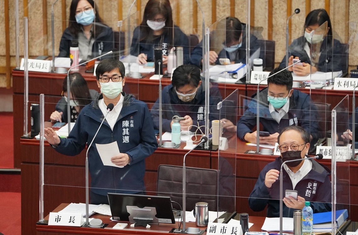 發展完整半導體生態系 陳其邁:盼高雄成為從IC設計、晶圓製造到封裝測試最好的地方