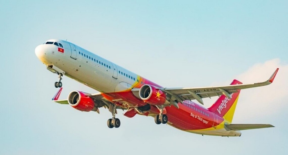 疫後首次!  越捷航空迎接往越南的國際旅行團