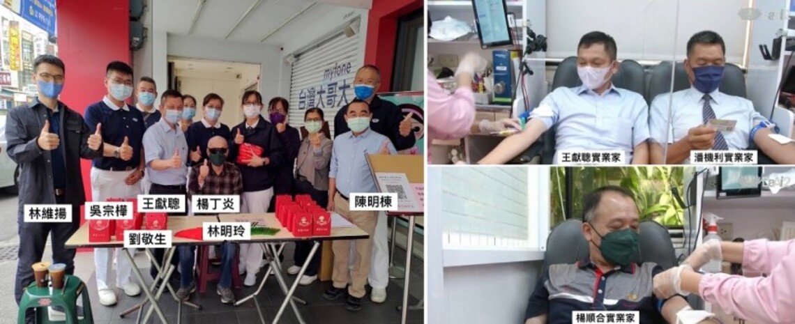 高雄慈濟榮董團隊實業家號召捐血 一週達八十三萬餘毫升 有效挹注血荒