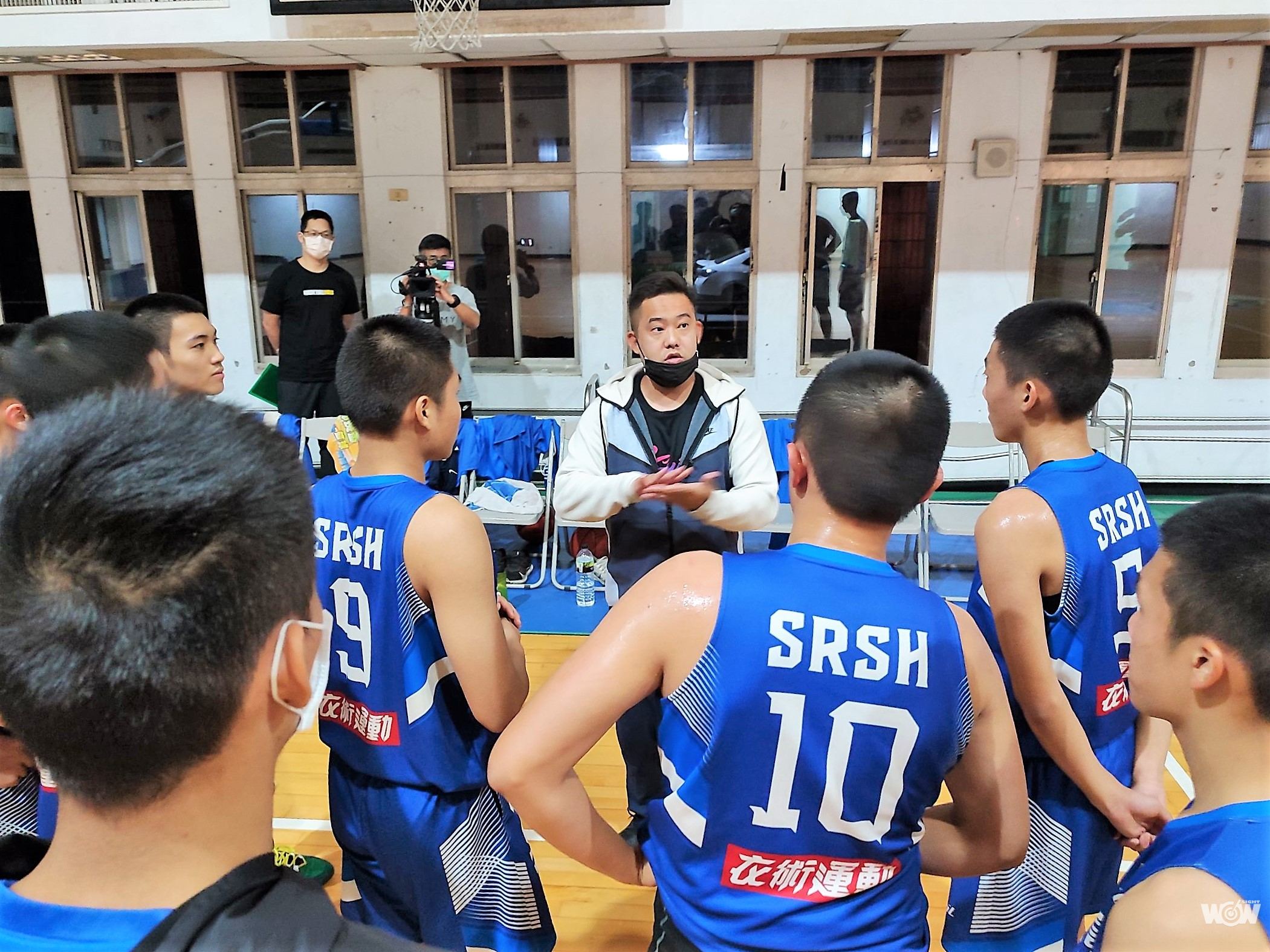 《HBL》新榮高中籃球強權最終章 蘇裕勝不捨但有期許