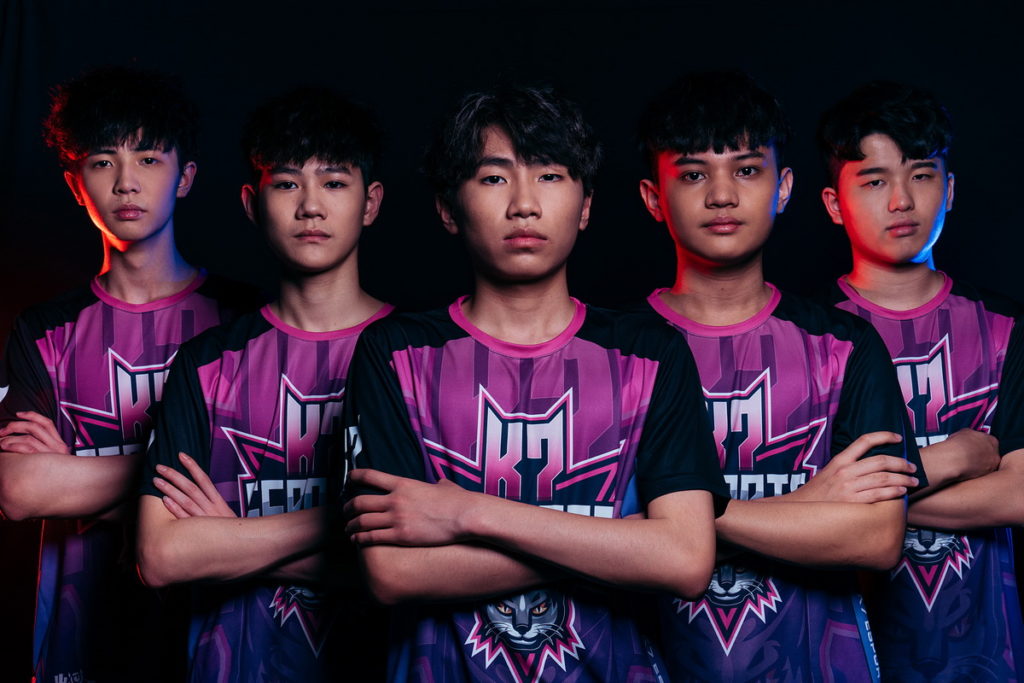 Red Bull M.E.O.台灣決賽前四強-冠軍K7戰隊