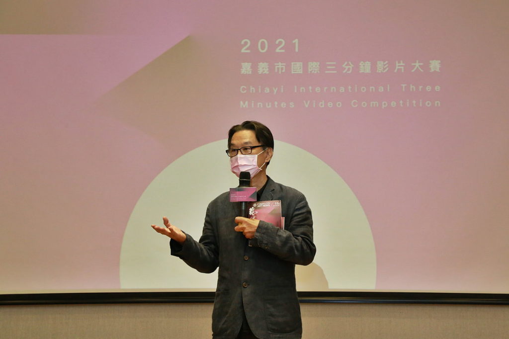 黃明川導演致詞