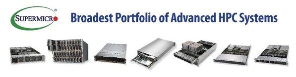 Supermicro 以多元的伺服器、儲存、人工智慧解決方案和液冷產品組合加速交付HPC 叢集,提供全方位 IT 解決方案