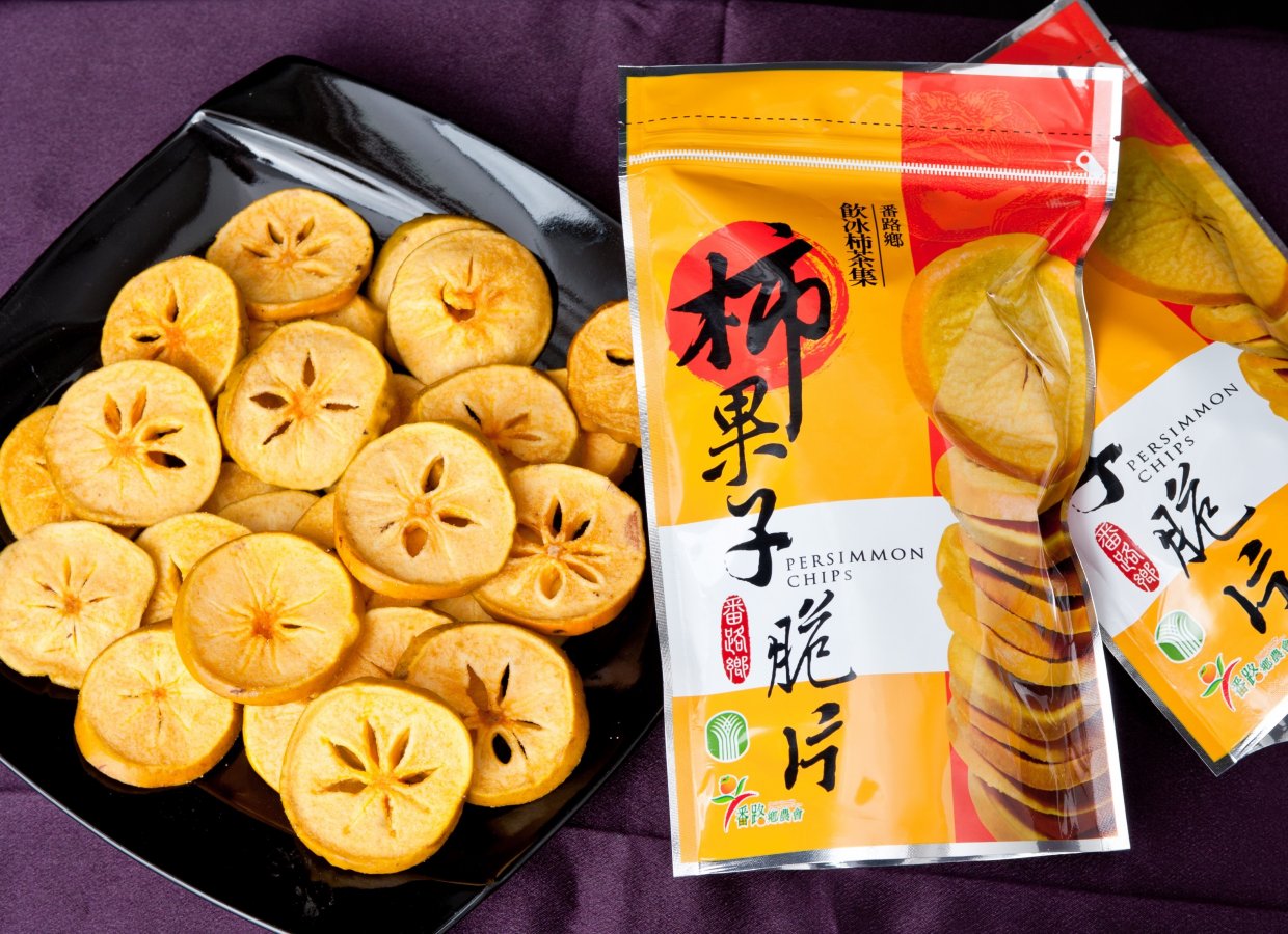 柿果子脆片 2