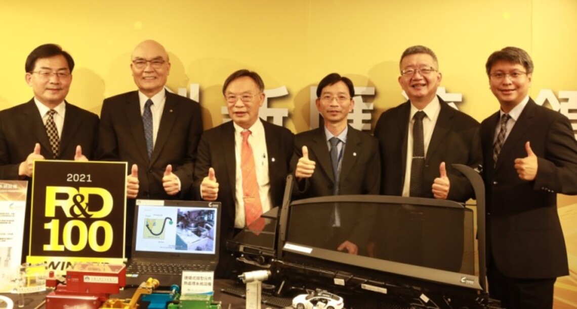 隱身的台灣之光 連續式微型元件熱處理系統設備