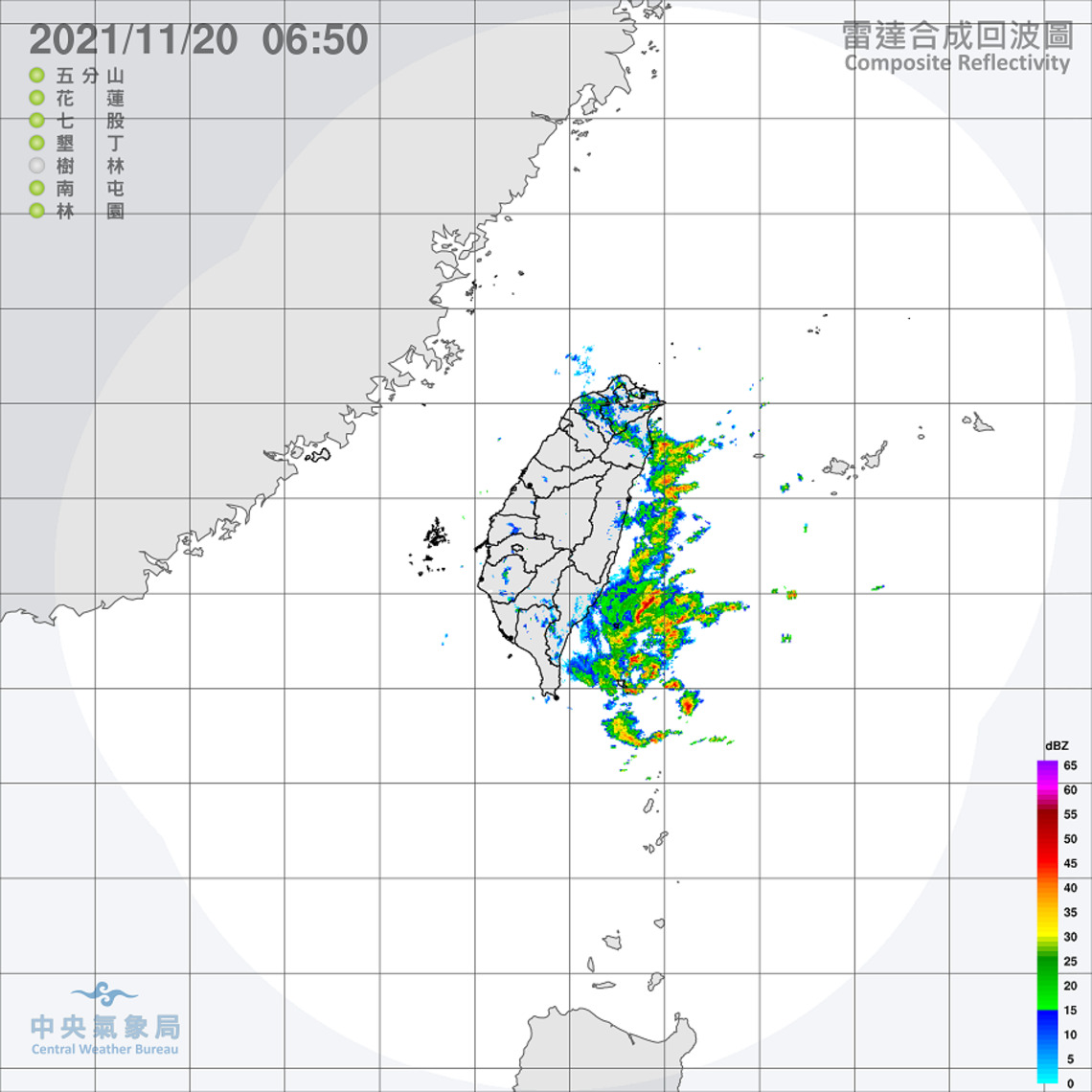 東山飄雨西山晴 白天氣溫稍回升 沿海空曠強陣風